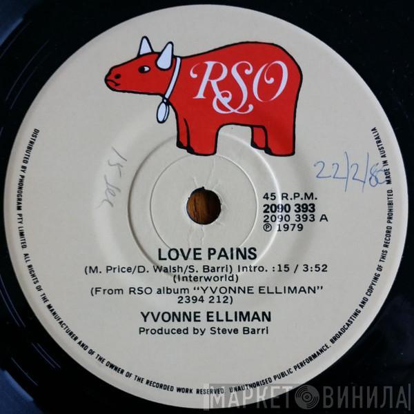  Yvonne Elliman  - Love Pains