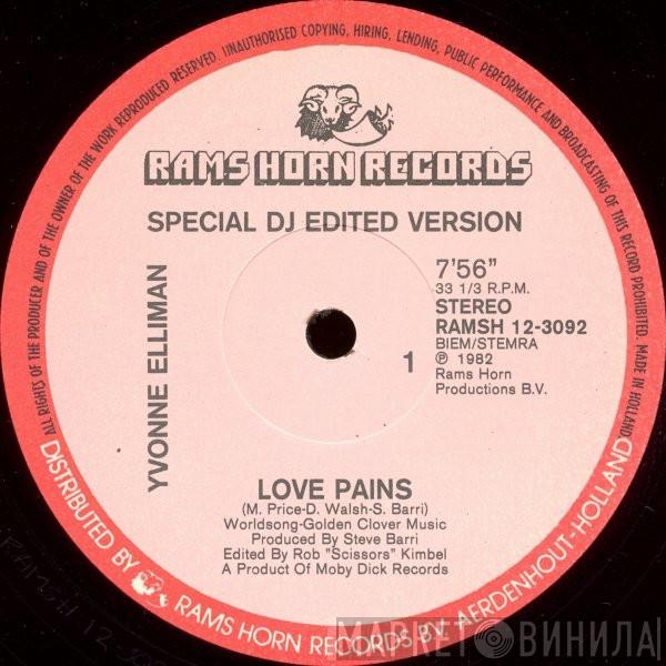 Yvonne Elliman - Love Pains
