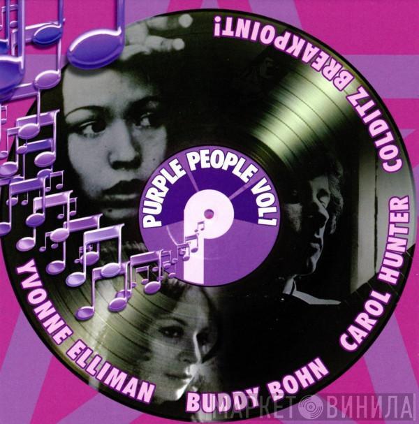 Yvonne Elliman - Purple People Vol 1
