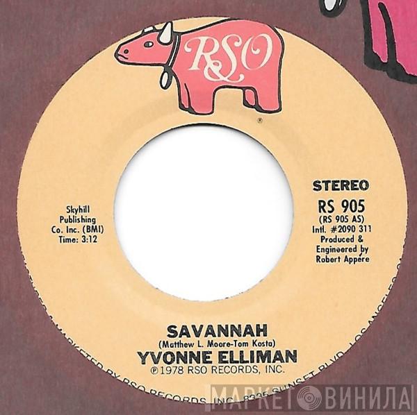 Yvonne Elliman - Savannah