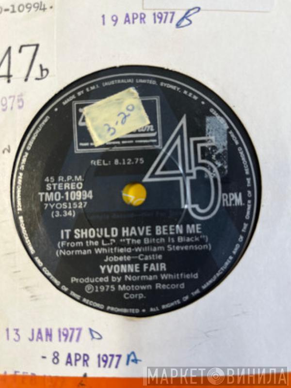  Yvonne Fair  - It Should Have Been Me