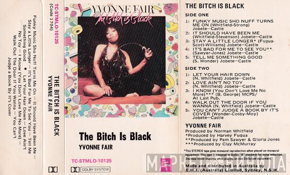  Yvonne Fair  - The Bitch Is Black