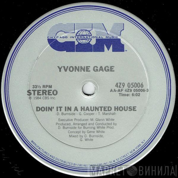 Yvonne Gage - Doin' It In A Haunted House