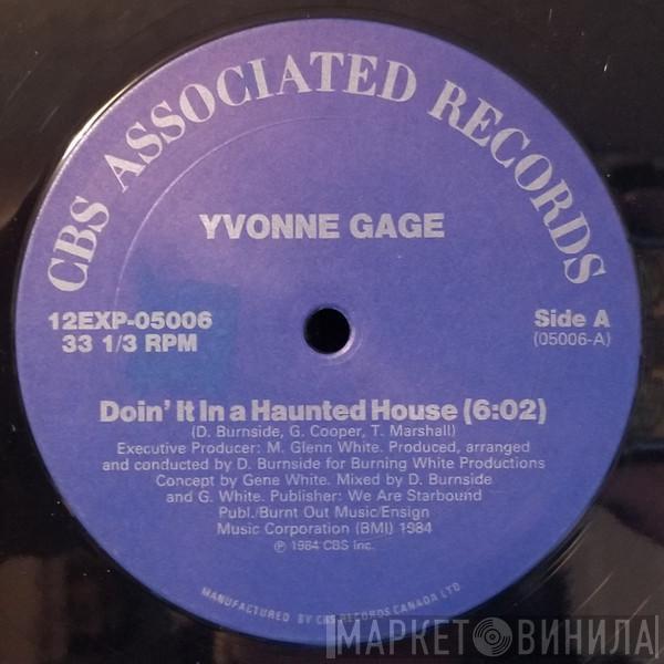 Yvonne Gage - Doin' It In A Haunted House