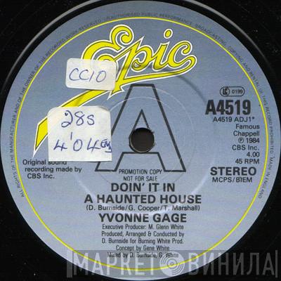 Yvonne Gage - Doin' It In A Haunted House