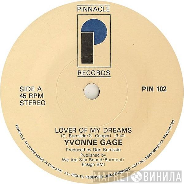 Yvonne Gage  - Lover Of My Dreams