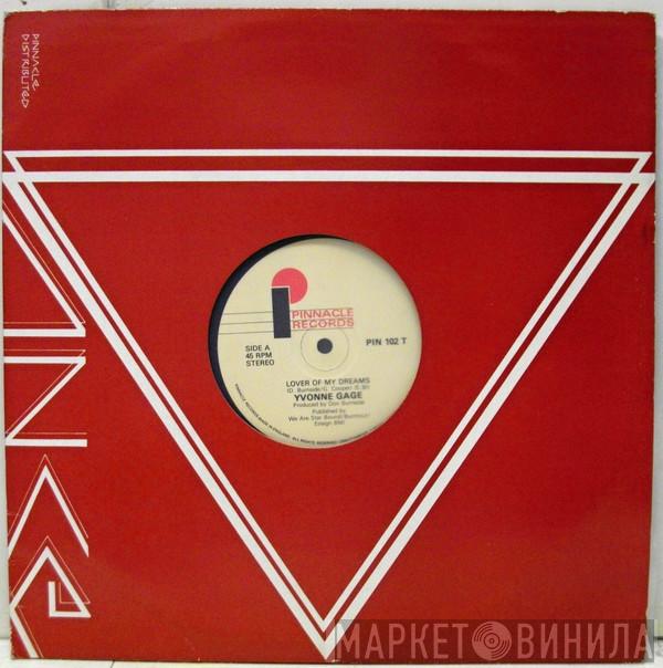  Yvonne Gage  - Lover Of My Dreams