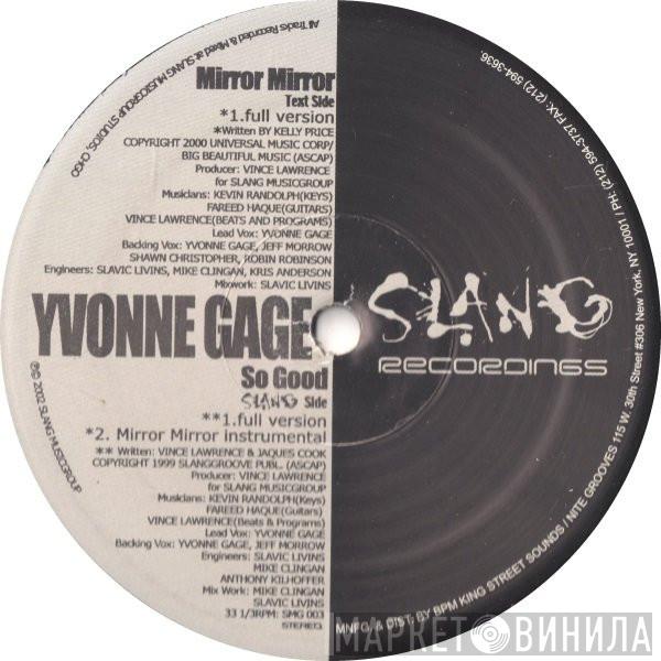Yvonne Gage - Mirror Mirror