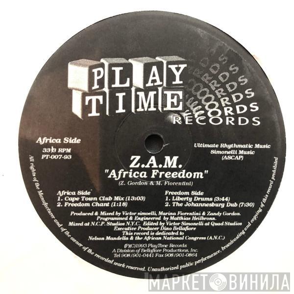  Z.A.M.  - Africa Freedom