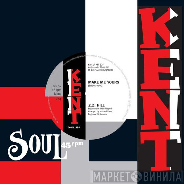 Z.Z. Hill, Peggy Woods - Make Me Yours / Love Is Gonna Get You (Brass version)