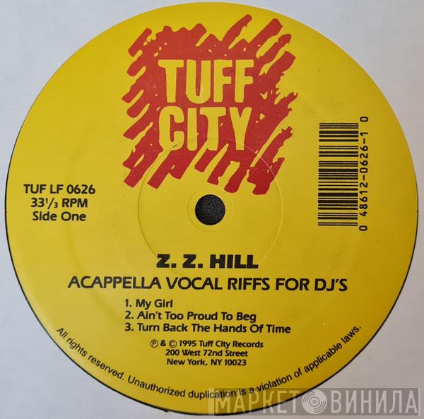 Z.Z. Hill - Acappella Vocal Riffs For DJs
