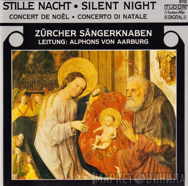 • Zürcher Sängerknaben  Alphons von Aarburg  - Stille Nacht, Heilige Nacht