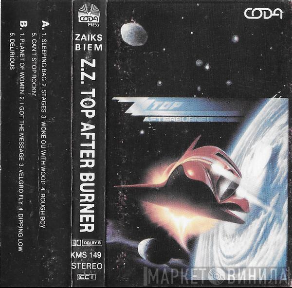  ZZ Top  - Afterburner