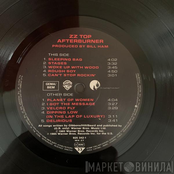  ZZ Top  - Afterburner