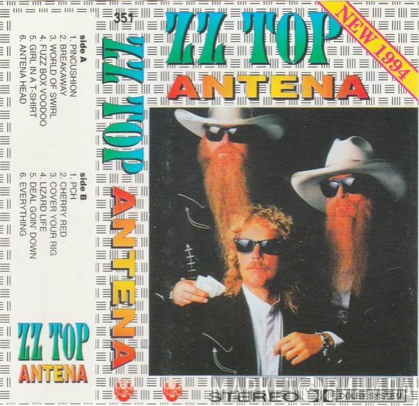  ZZ Top  - Antenna