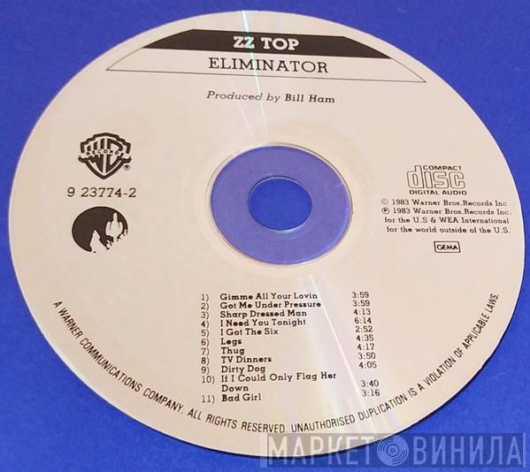  ZZ Top  - Eliminator