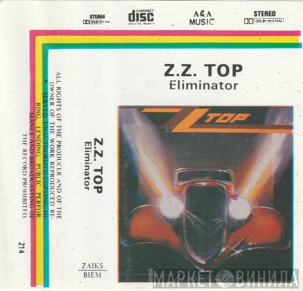  ZZ Top  - Eliminator
