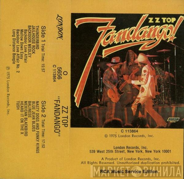  ZZ Top  - Fandango!