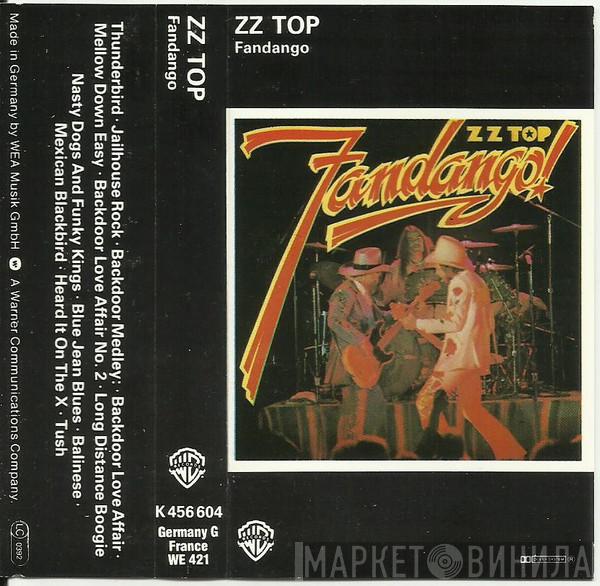 ZZ Top  - Fandango!