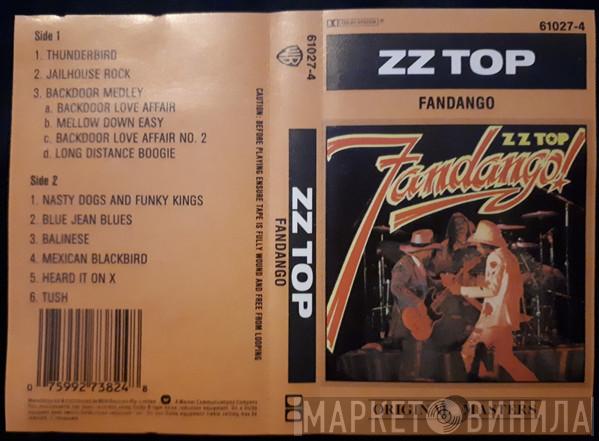  ZZ Top  - Fandango