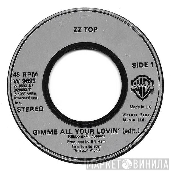  ZZ Top  - Gimme All Your Lovin'
