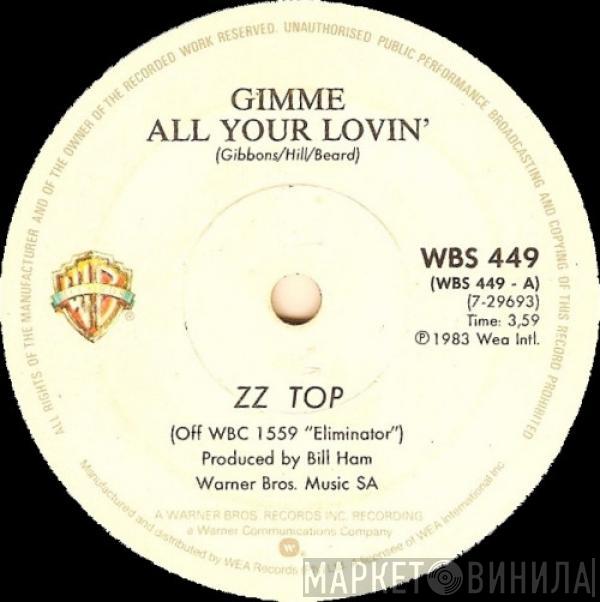  ZZ Top  - Gimme All Your Lovin'