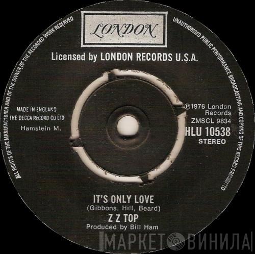 ZZ Top - It's Only Love