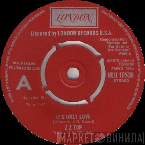 ZZ Top - It's Only Love
