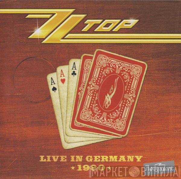 ZZ Top - Live In Germany 1980