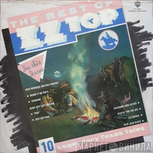  ZZ Top  - Los Grandes Exitos De ZZ Top = The best Of ZZ Top