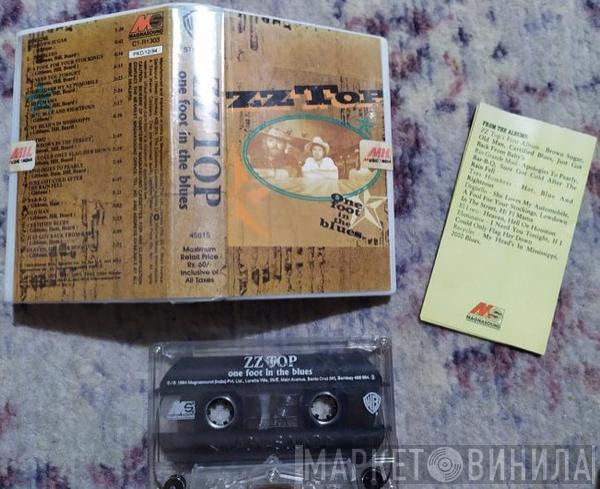  ZZ Top  - One Foot In The Blues