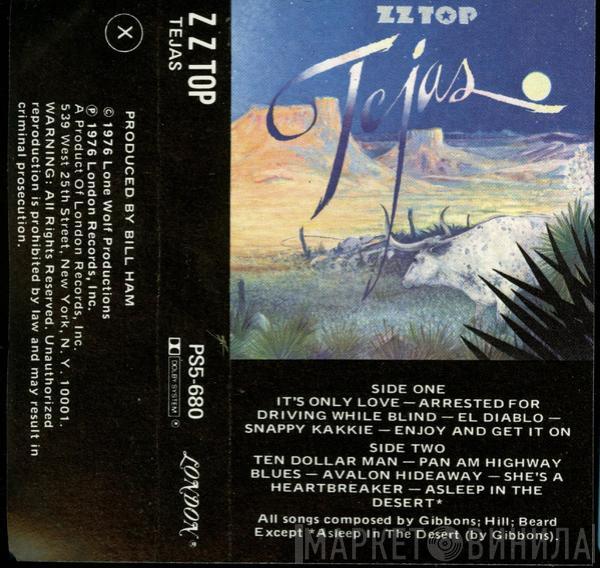  ZZ Top  - Tejas