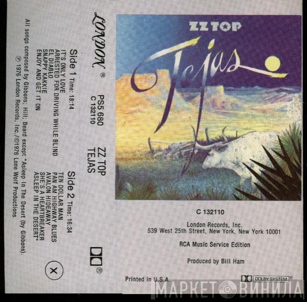  ZZ Top  - Tejas
