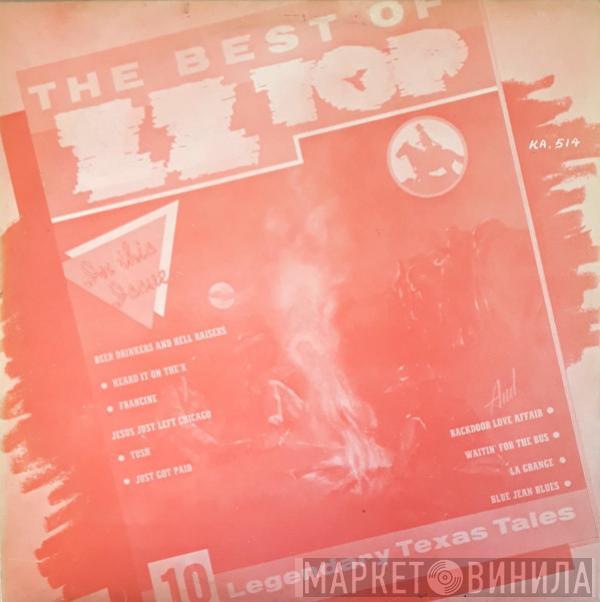  ZZ Top  - The Best Of