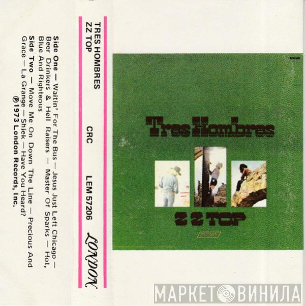  ZZ Top  - Tres Hombres