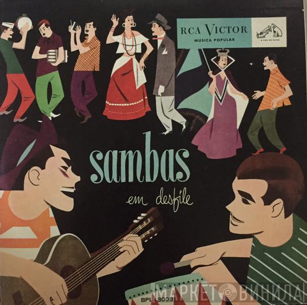 Zaccarias E Sua Orquestra - Sambas Em Desfile