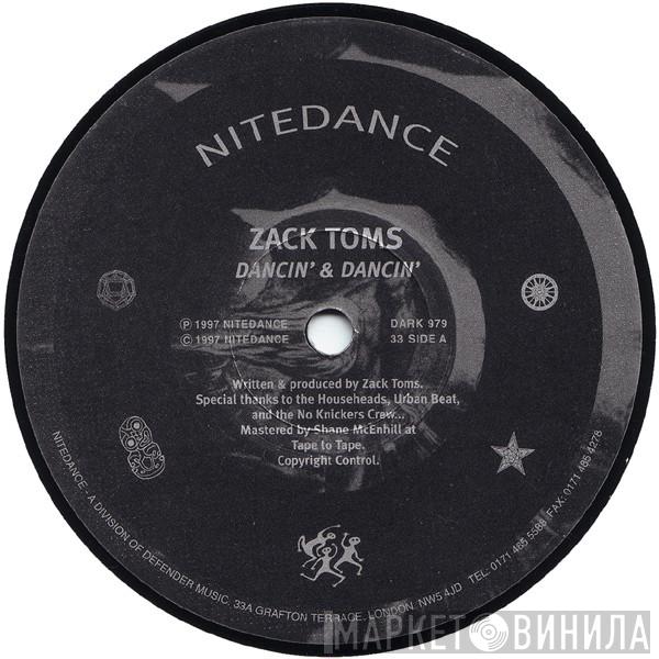  Zack Toms  - Dancin' & Dancin'