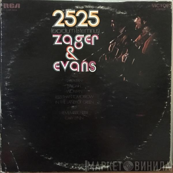 Zager & Evans - 2525 (Exordium & Terminus)