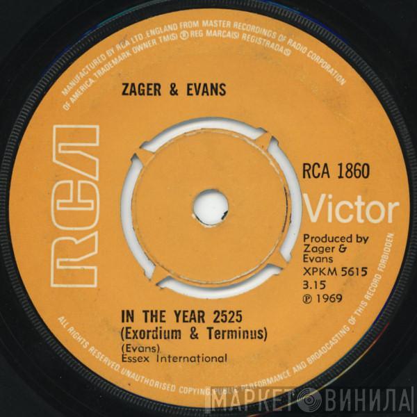 Zager & Evans - In The Year 2525 (Exordium & Terminus)