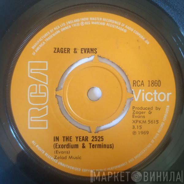 Zager & Evans - In The Year 2525 (Exordium & Terminus)