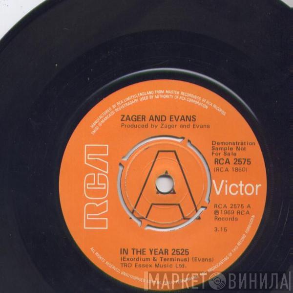 Zager & Evans - In The Year 2525 (Exordium & Terminus)