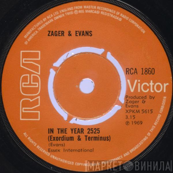 Zager & Evans - In The Year 2525 (Exordium & Terminus)