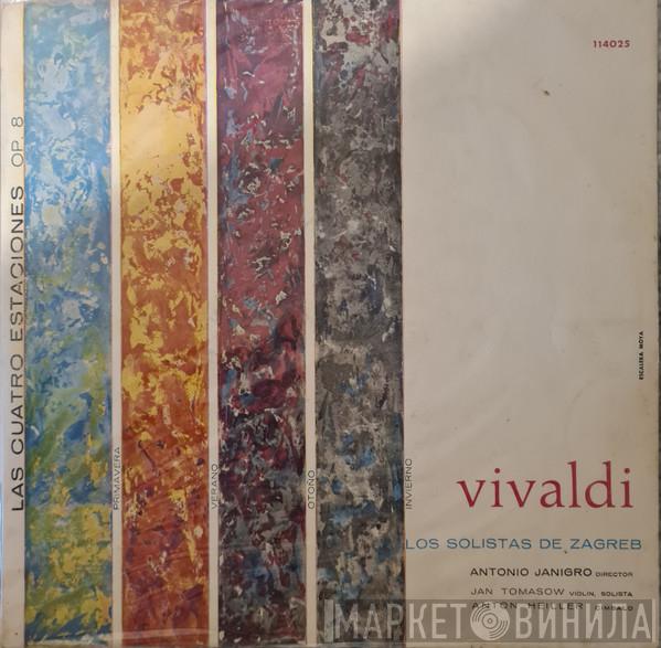Zagrebački Solisti - Vivaldi Las Cuatro Estaciones