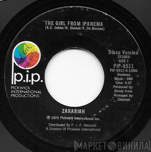 Zakariah - The Girl From Ipanema