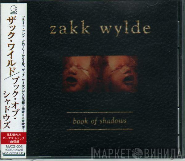 Zakk Wylde  - Book Of Shadows