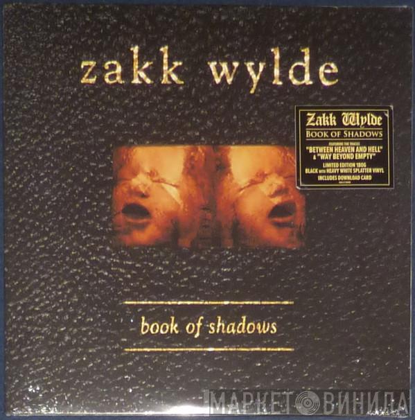  Zakk Wylde  - Book of Shadows