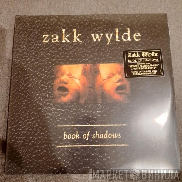  Zakk Wylde  - Book of Shadows