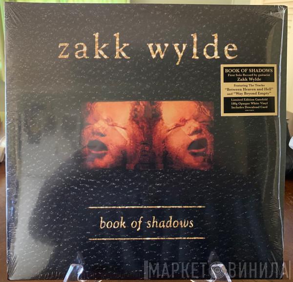  Zakk Wylde  - Book of Shadows