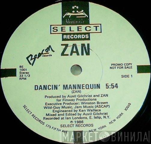 Zan - Dancin' Mannequin