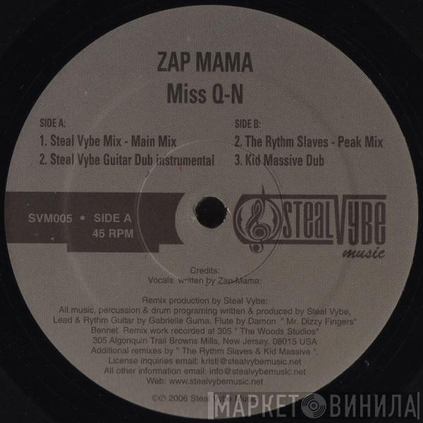 Zap Mama - Miss Q-N